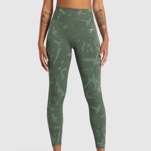 Gymshark Adapt Camo seamless leggings